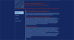 Desktop Screenshot of eduswiss.ch